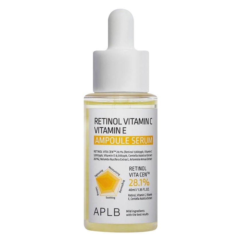APLB Retinol Vitamin C Vitamin E Ampoule Serum 40ml