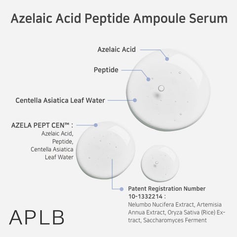 APLB Azelaic Acid Peptide Ampoule Serum 40ml