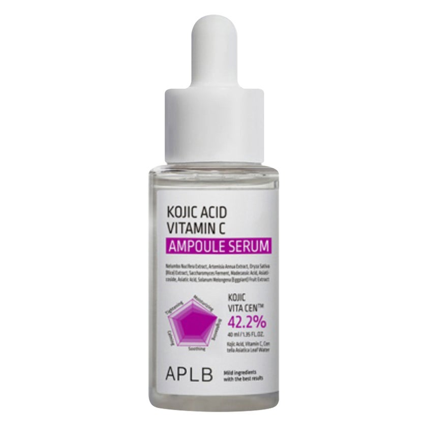 APLB Kojic Acid Vitamin C Ampoule Serum 40ml