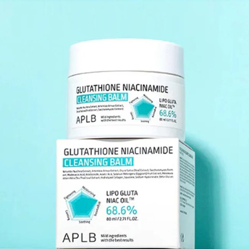 APLB Glutathione Niacinamide Cleansing Balm 80ml
