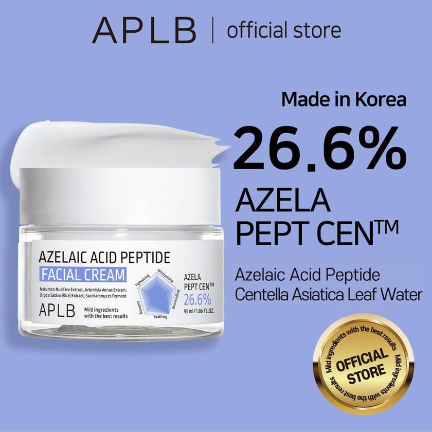 APLB Azelaic Acid Peptide Facial Cream 55ml