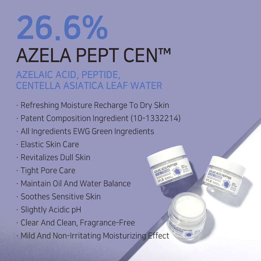 APLB Azelaic Acid Peptide Facial Cream 55ml