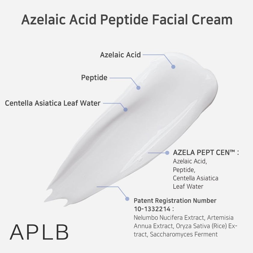 APLB Azelaic Acid Peptide Facial Cream 55ml