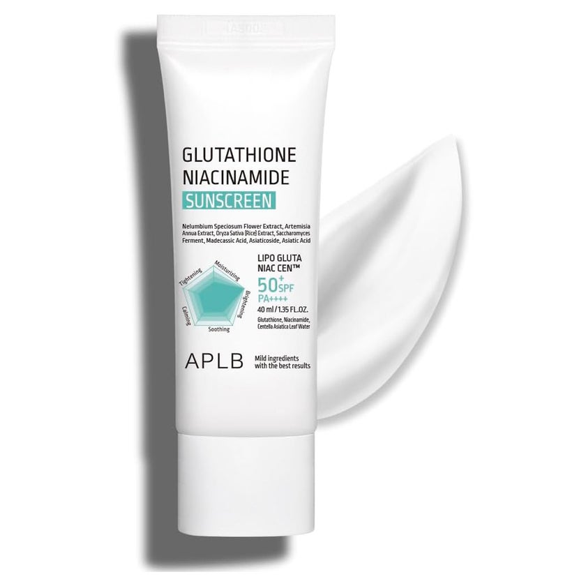 APLB Glutathione Niacinamide SPF50+ Sunscreen 40ml