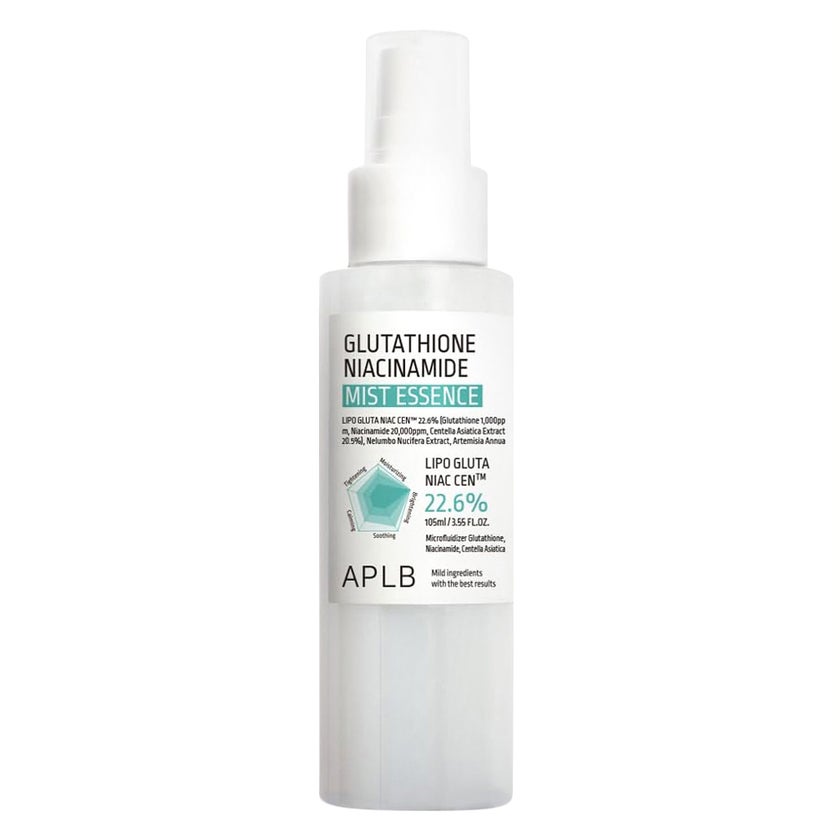 APLB Glutathione Niacinamide Mist Essence 105ml