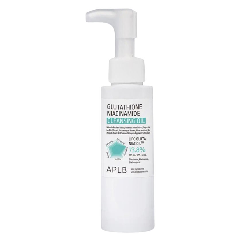 APLB Glutathione Niacinamide Cleansing Oil 105ml