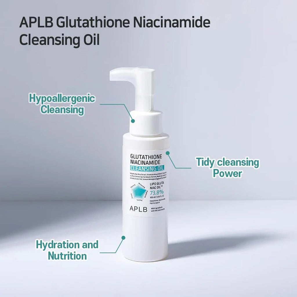 APLB Glutathione Niacinamide Cleansing Oil 105ml