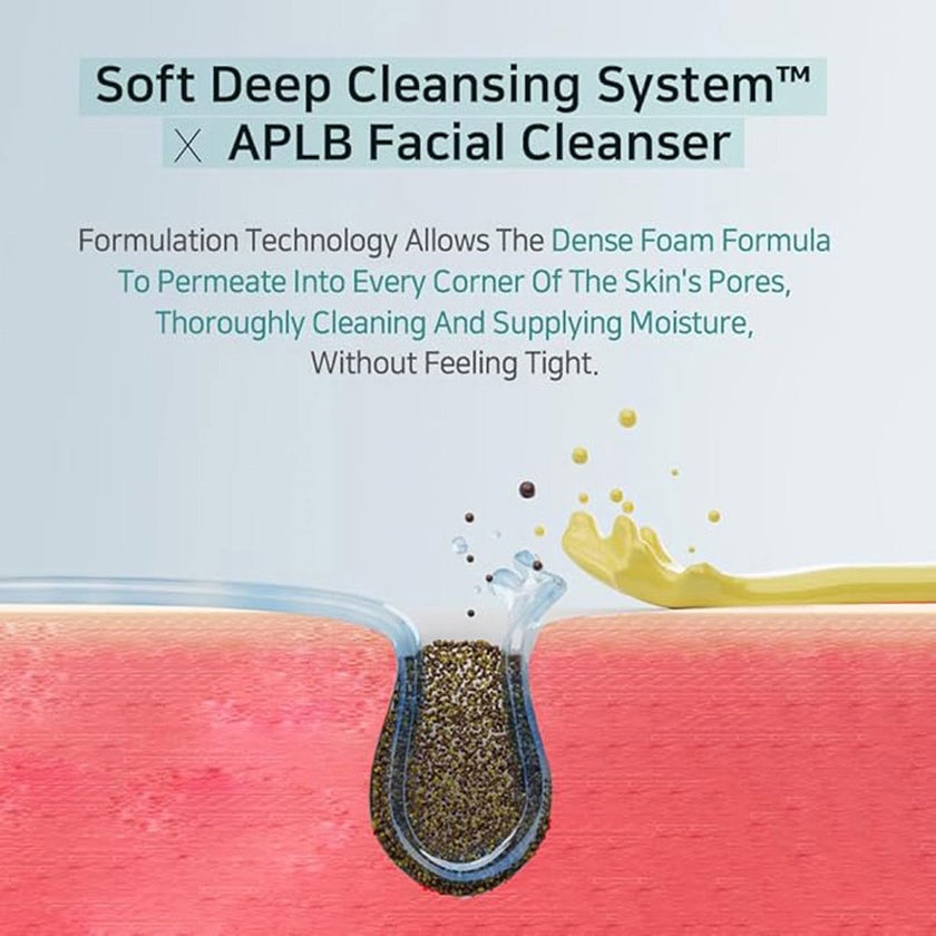 APLB Glutathione Niacinamide Facial Cleanser 80ml