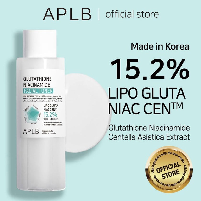 APLB Glutathione Niacinamide Facial Toner 160ml