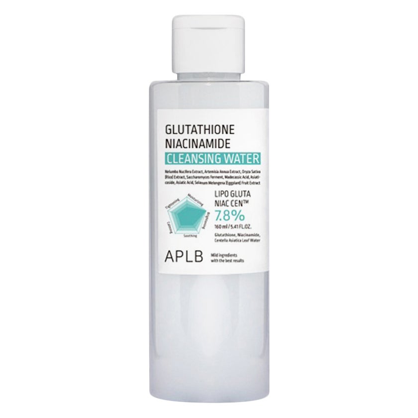 APLB Glutathione Niacinamide Cleansing Water 160ml