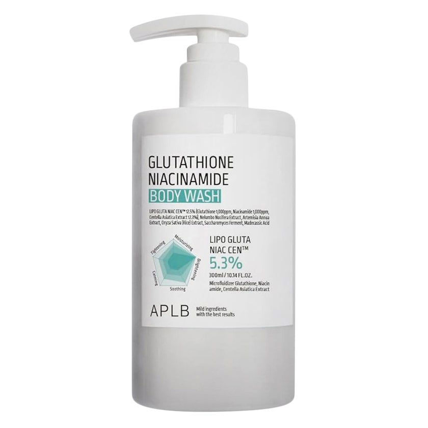 APLB Glutathione Niacinamide Body Wash 300ml