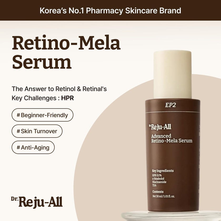 Dr. Reju-All EP2 Advanced Retino-Mela Serum 30ml
