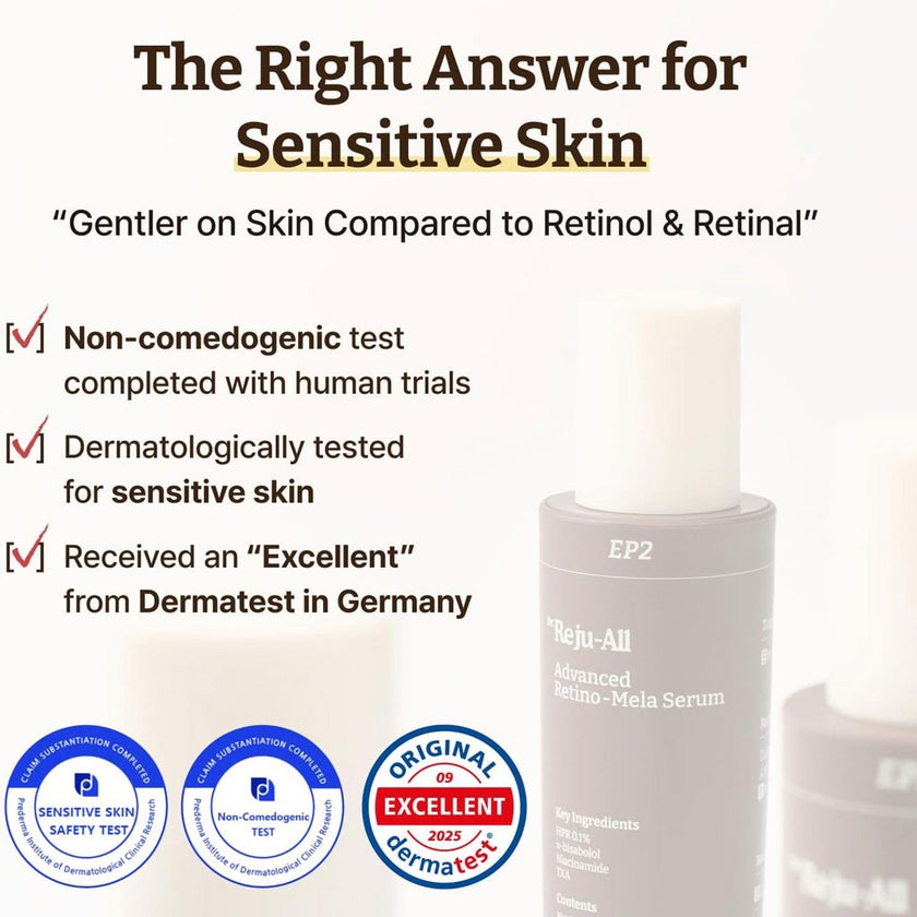 Dr. Reju-All EP2 Advanced Retino-Mela Serum 30ml