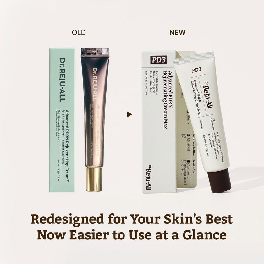 Dr. Reju-All PD3 Advanced PDRN Rejuvenating Cream Max 60ml