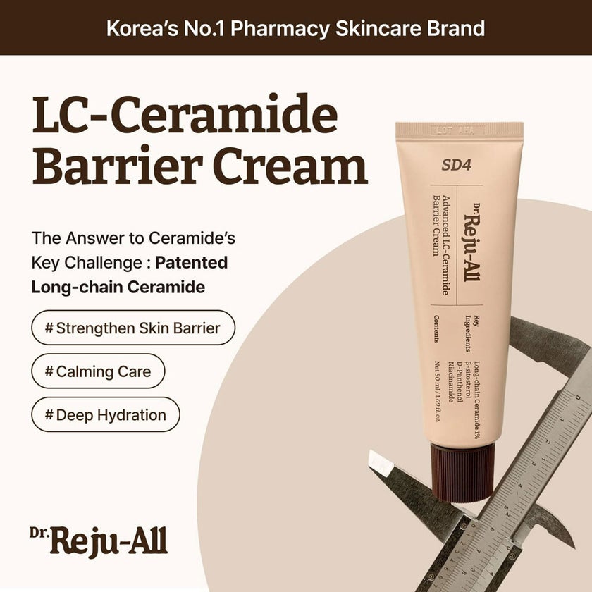 Dr. Reju-All SD4 Advanced Long-chain Ceramide Barrier Cream 50ml