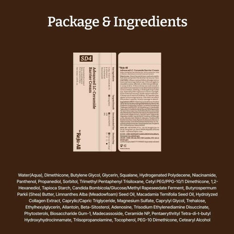 Dr. Reju-All SD4 Advanced Long-chain Ceramide Barrier Cream 50ml