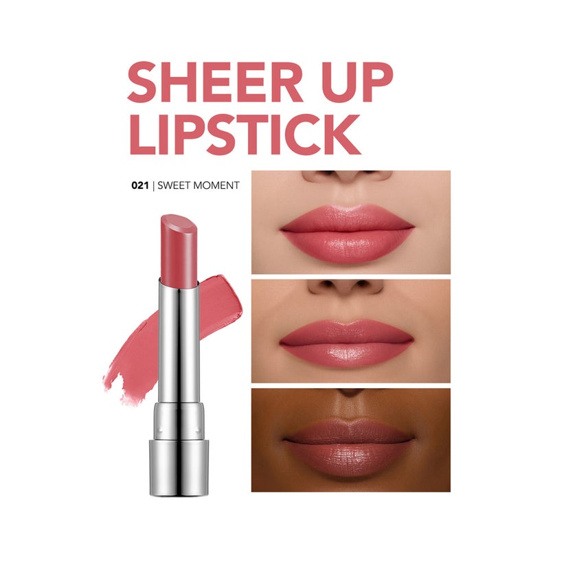 Flormar New Sheer Up Lipstick 3g - Sweet Moment/21