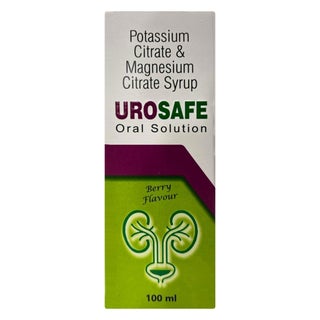 Urosafe Berry Flavour Oral Solution 100ml