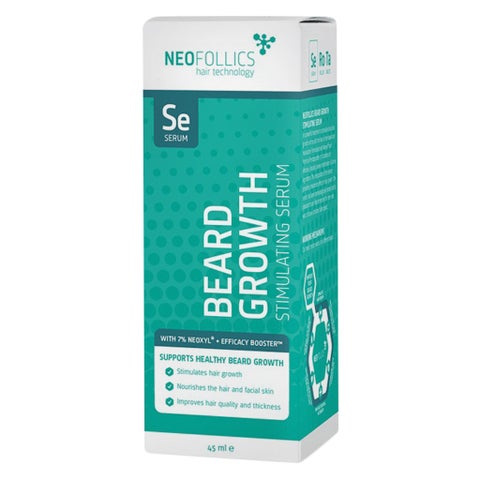 Neofollics Hair Growth Supporting Beard Serum 45ml
