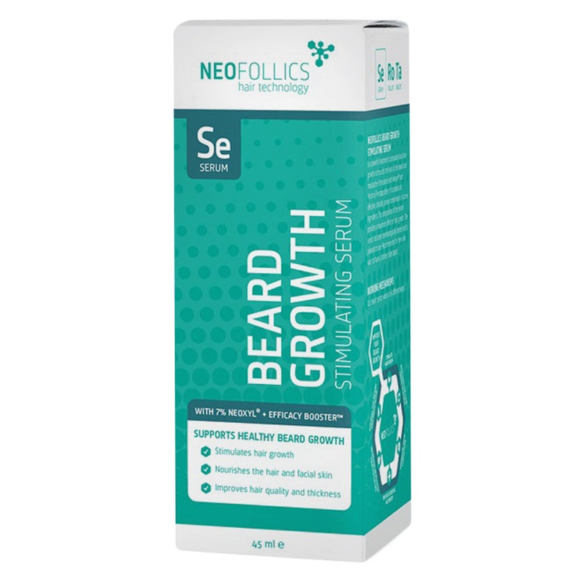 Neofollics Hair Growth Supporting Beard Serum 45ml