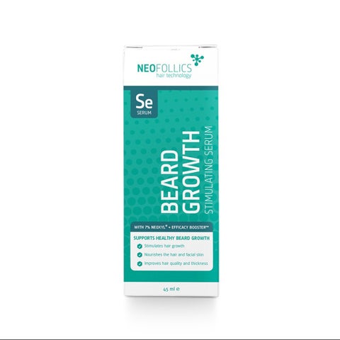 Neofollics Hair Growth Supporting Beard Serum 45ml