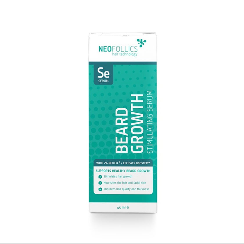Neofollics Hair Growth Supporting Beard Serum 45ml