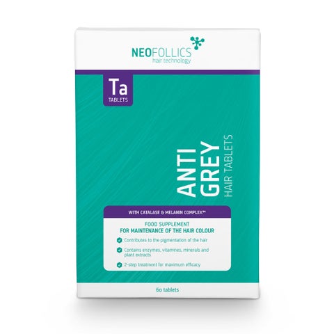 Neofollics Anti Grey Hair Tablets, Pack of 60's