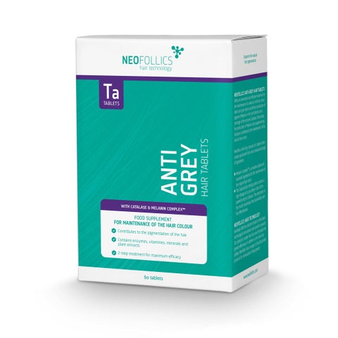 Neofollics Anti Grey Hair Tablets, Pack of 60's