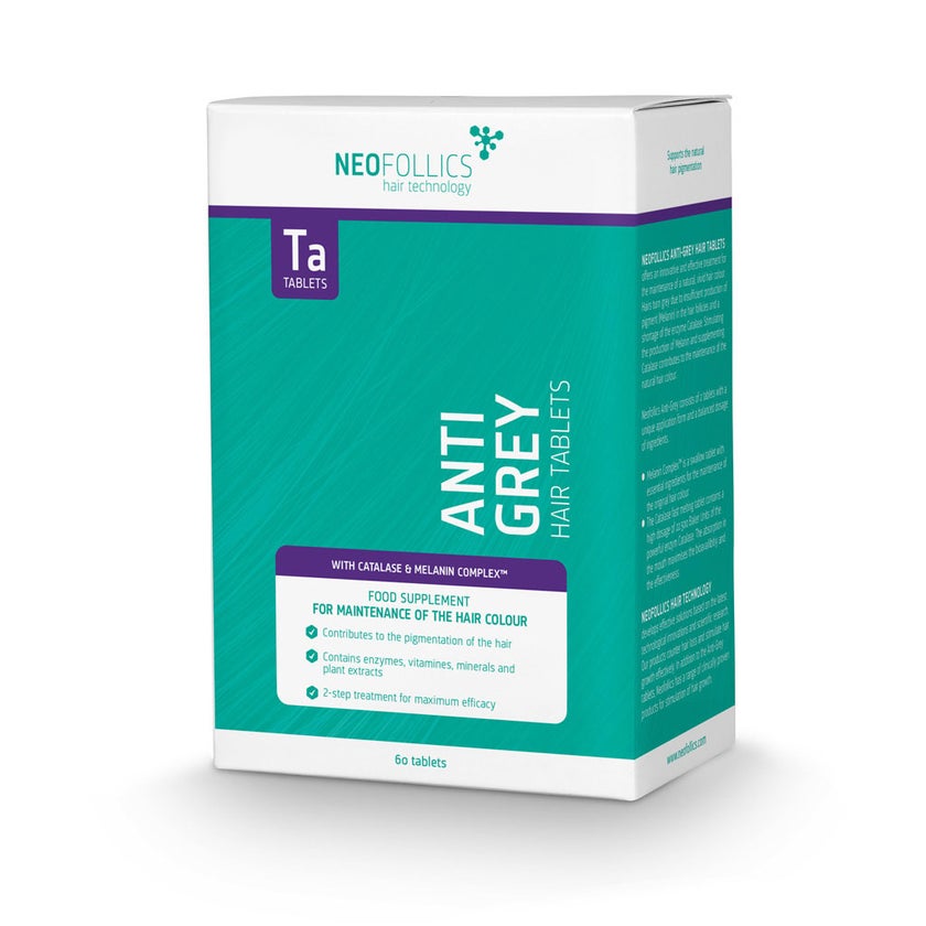 Neofollics Anti Grey Hair Tablets, Pack of 60's