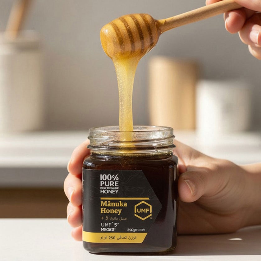 100% Pure New Zealand Manuka Honey UMF5+ MGO83+ 250g