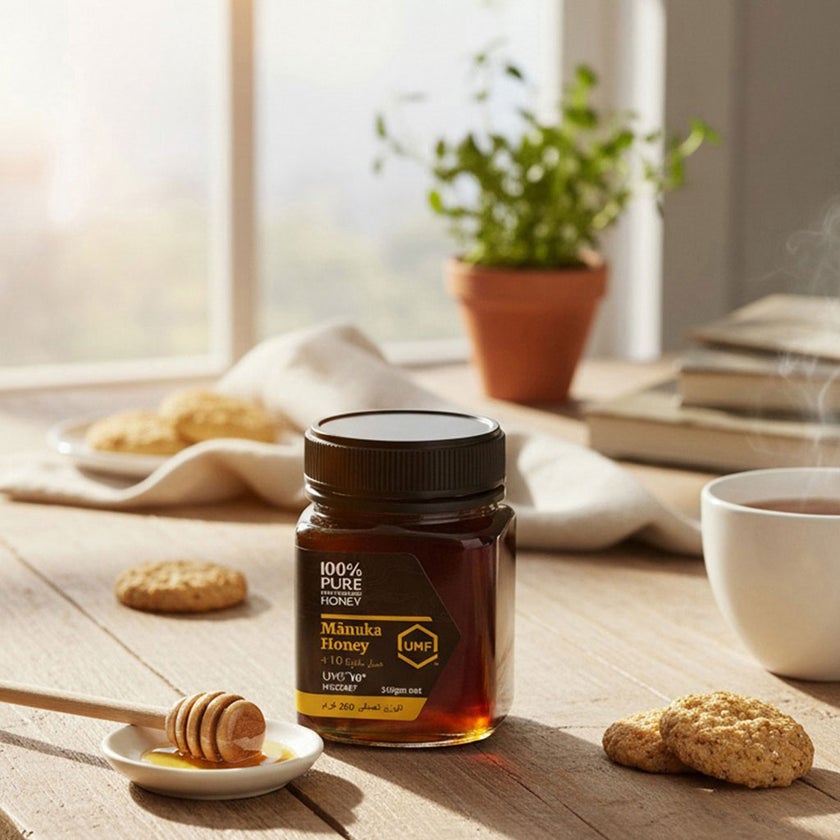 100% Pure New Zealand Manuka Honey UMF10+ MGO261+ 250g