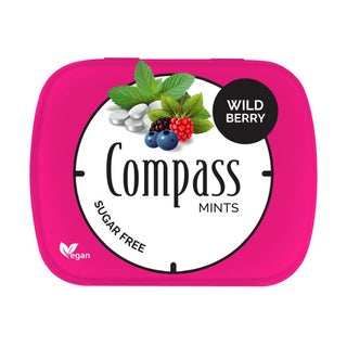 Compass Classic Sugar Free Wildberry Mints 14g