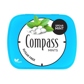 Compass Classic Sugar Free Spearmint Mints 14g