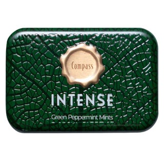 Compass Intense Green Peppermint Mints 20g