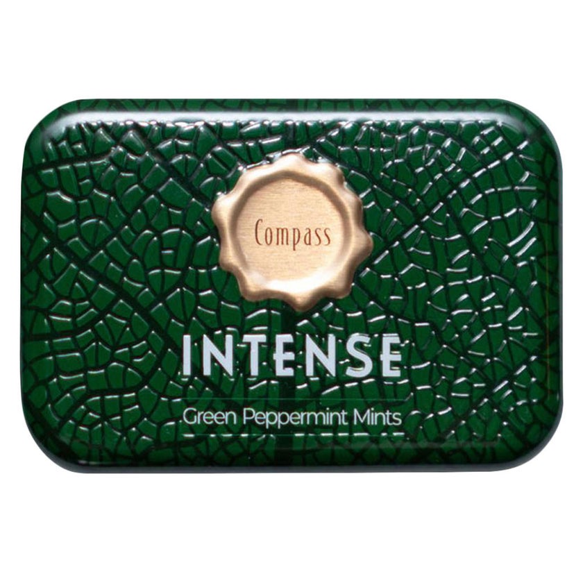 Compass Intense Green Peppermint Mints 20g