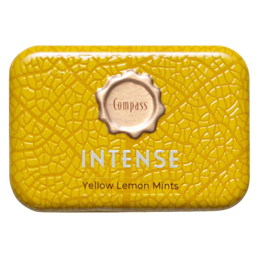 Compass Intense Yellow Lemon Mints 20g