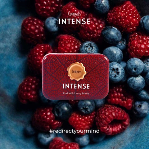 Compass Intense Red Wildberry Mints 20g