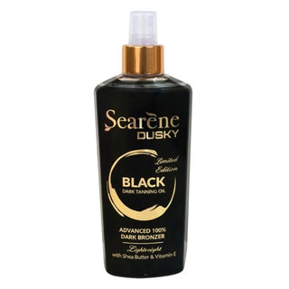 Searene Dusky Black Dark Tanning Oil 75ml, Dark Bronzer