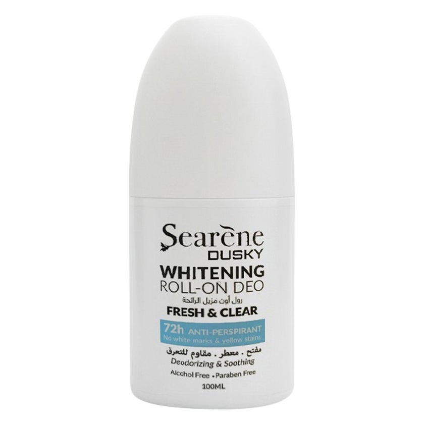 Searene Dusky Fresh & Clear Whitening 72H Roll-On Deo 100ml