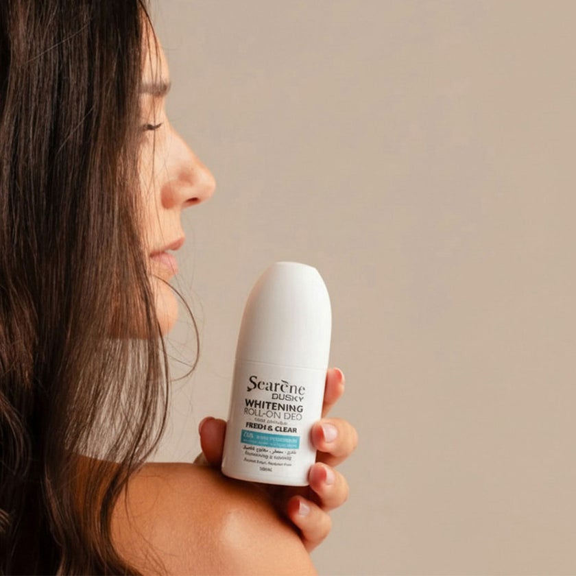 Searene Dusky Fresh & Clear Whitening 72H Roll-On Deo 100ml