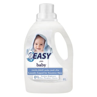 9Easy Sensitive Baby Skin Laundry Liquid 1L