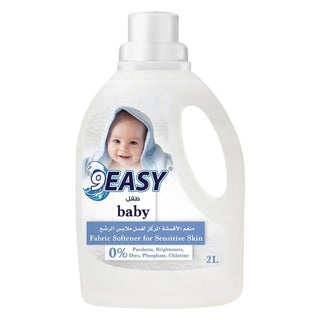 9Easy Sensitive Baby Skin Fabric Softener 2L