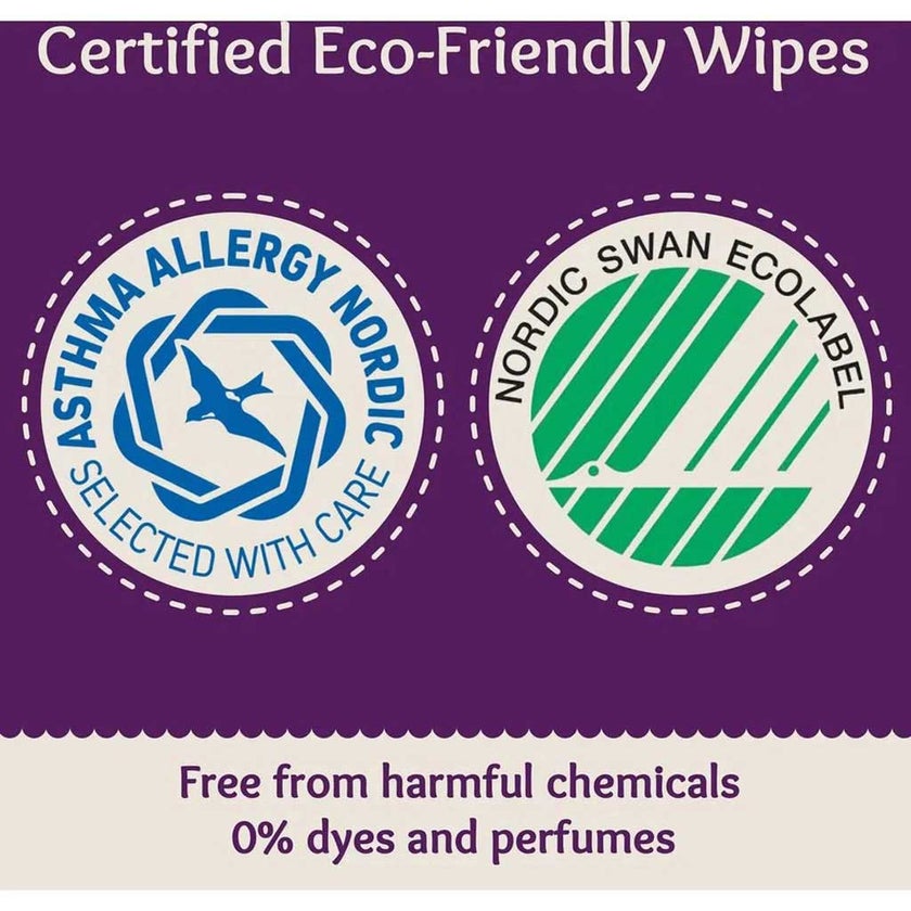 Bambo Nature Baby Wet Wipes, Promo Pack of 80*3