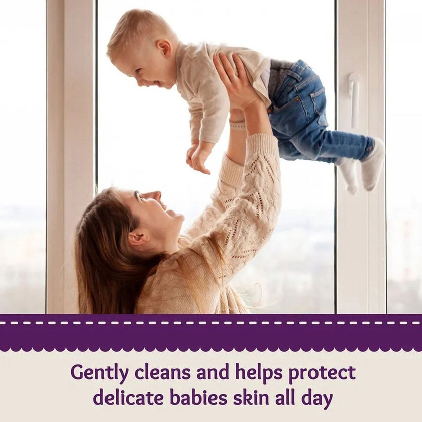 Bambo Nature Baby Wet Wipes, Promo Pack of 80*3