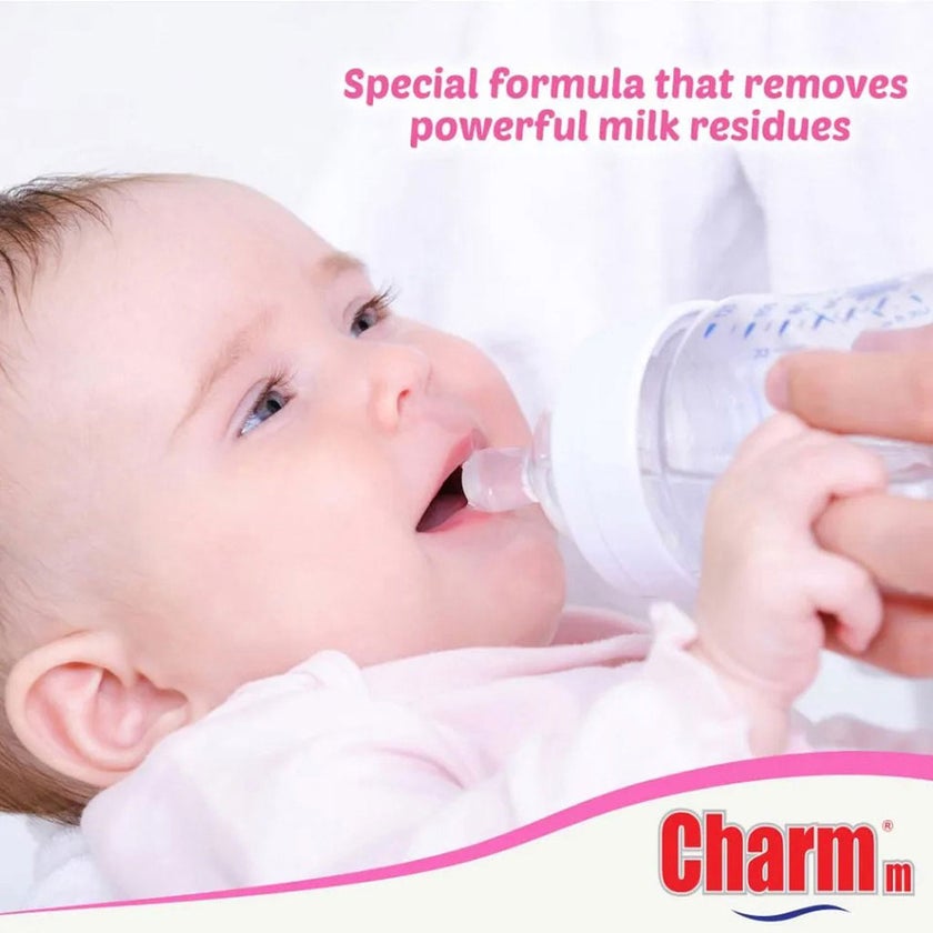Charmm Baby Bottle and Toy Cleanser 750ml, Pack of 2's