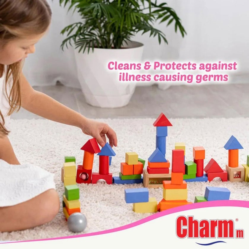 Charmm Baby Bottle and Toy Cleanser 750ml, Pack of 2's
