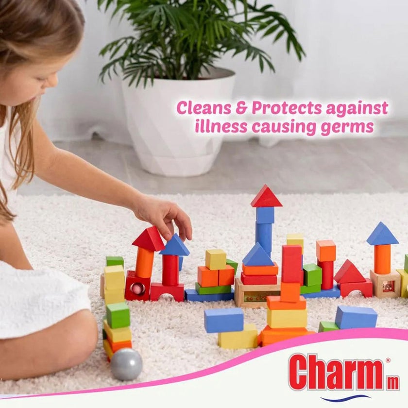 Charmm Baby Bottle and Toy Cleanser 750ml, Pack of 3's