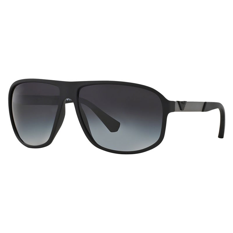 Emporio Armani Men's Sunglasses, Square Shape, Size 64 - 50638G EA4029