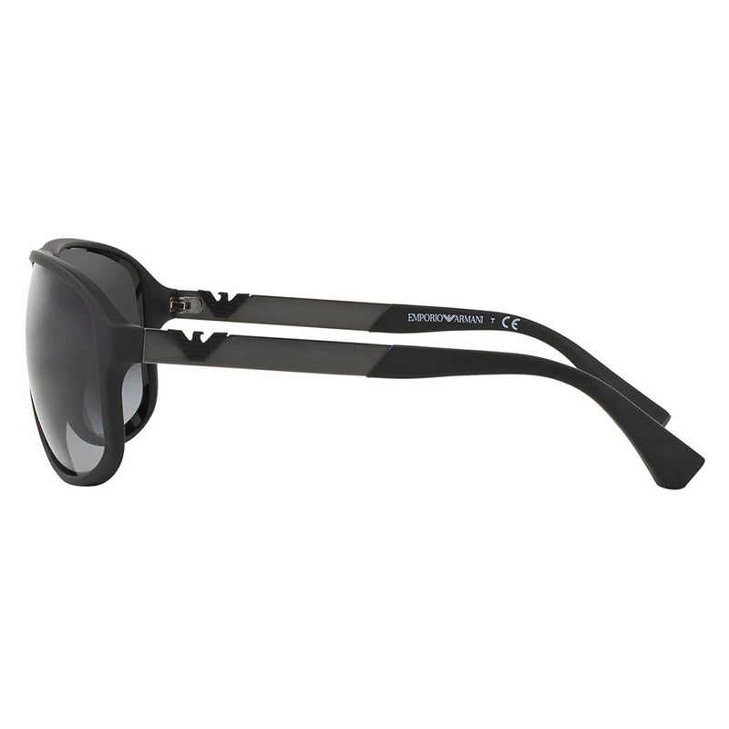 Emporio Armani Men's Sunglasses, Square Shape, Size 64 - 50638G EA4029