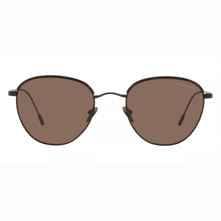 Giorgio Armani Men's Sunglasses, Round Shape, Size 51 - AR6048-300173